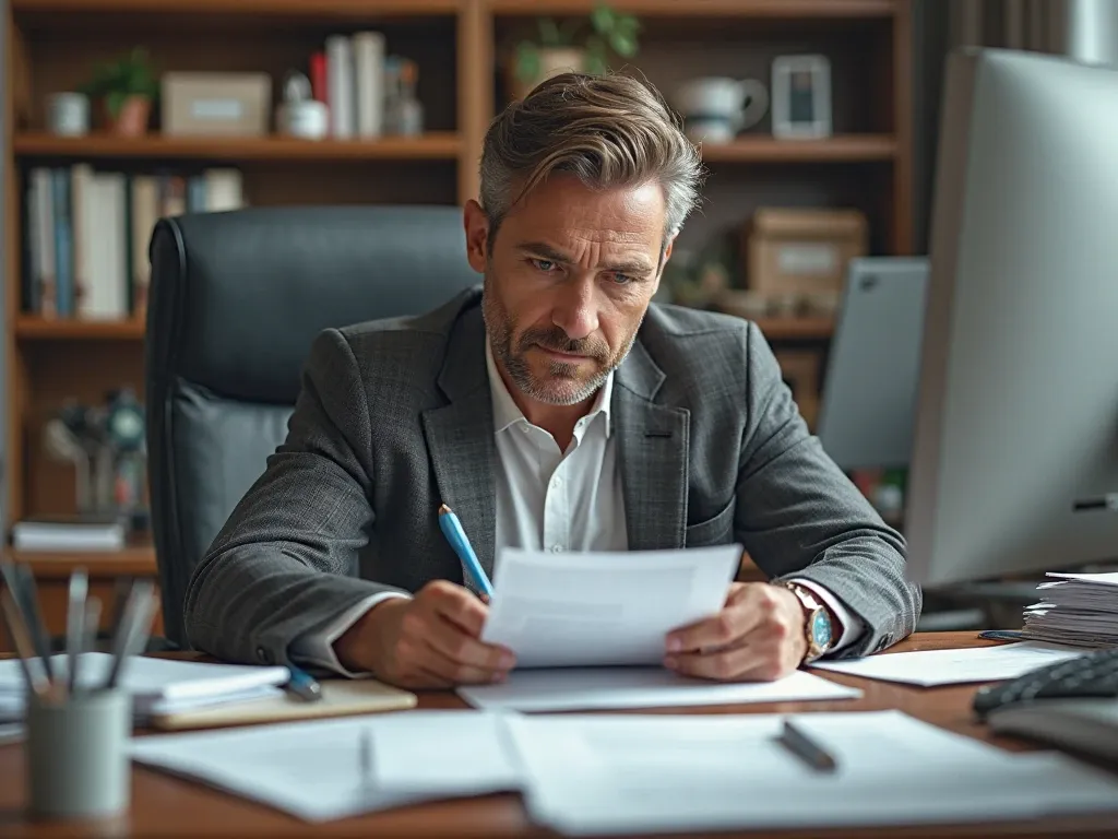 Sales tax lawyer in Karachi providing expert guidance on sales tax registration and filing, ensuring compliance with regulatory requirements and optimizing tax strategies in a professional office setting.
