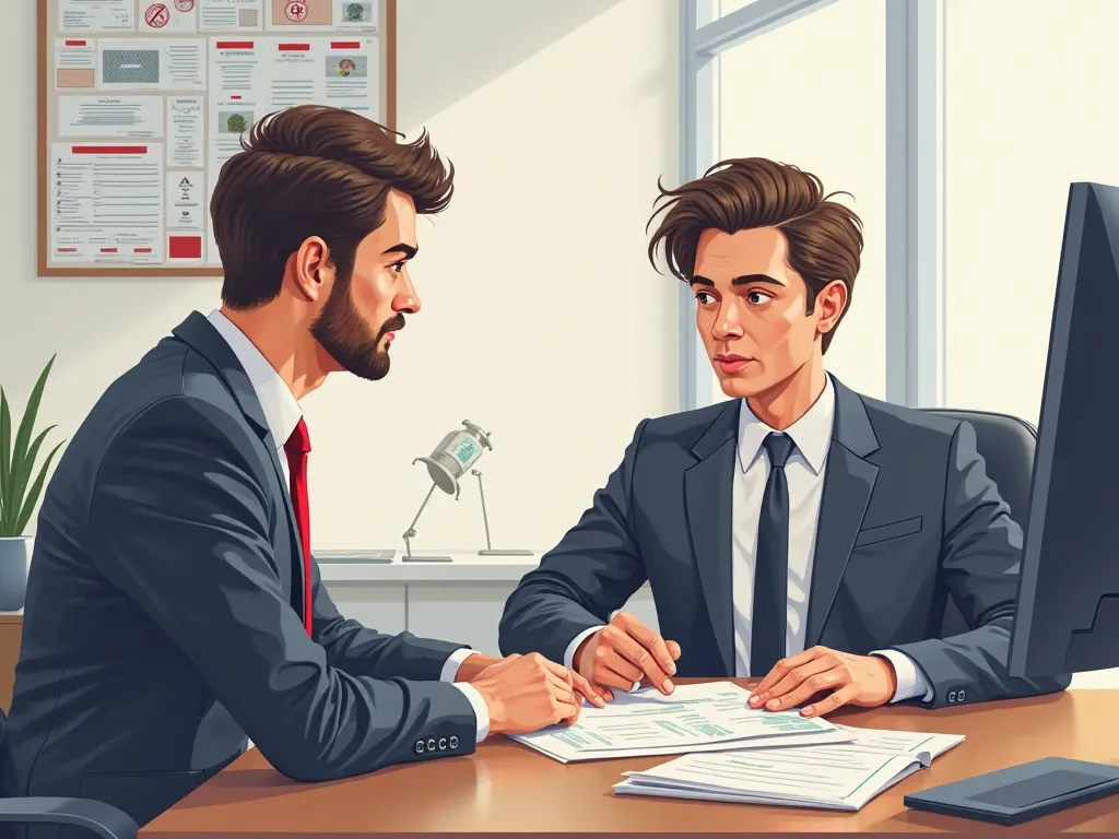 NTN registration lawyer in Karachi offering comprehensive tax registration services, including NTN and STRN registration, guiding clients through the process to ensure accurate documentation and timely compliance in a professional office setting.