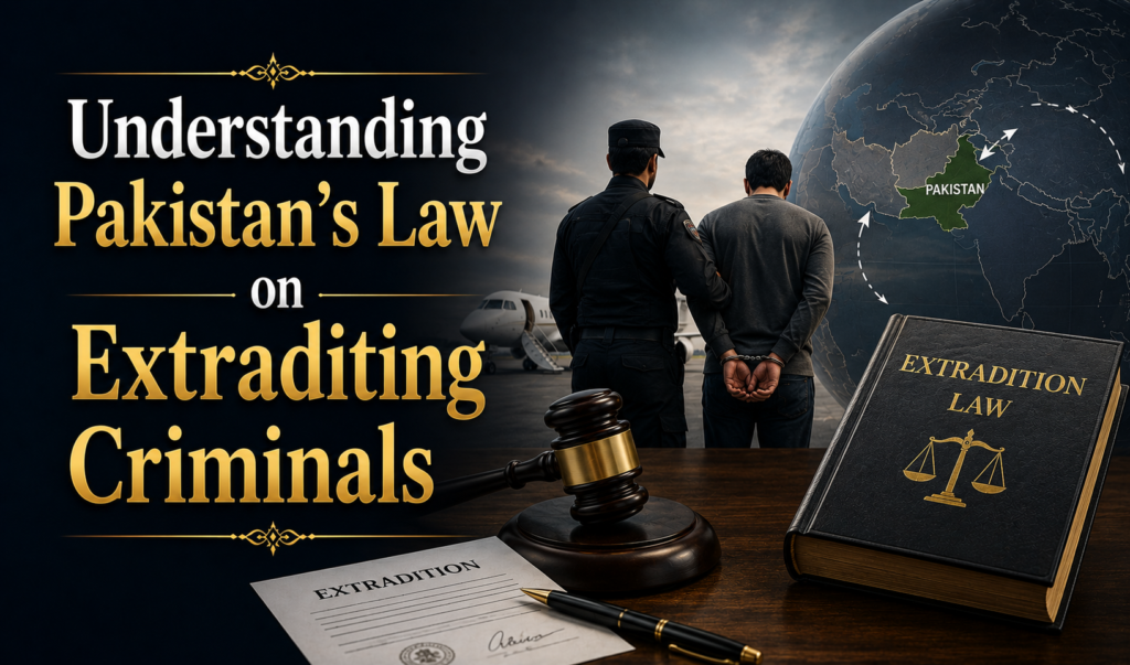 Understanding Pakistan’s Law on Extraditing Criminals​