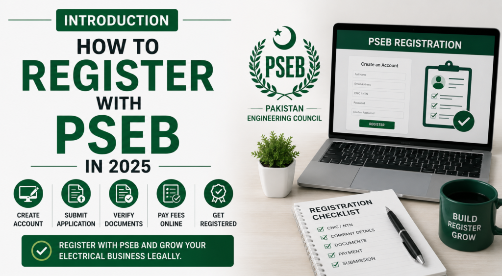 Introduction How to Register with PSEB in 2025​