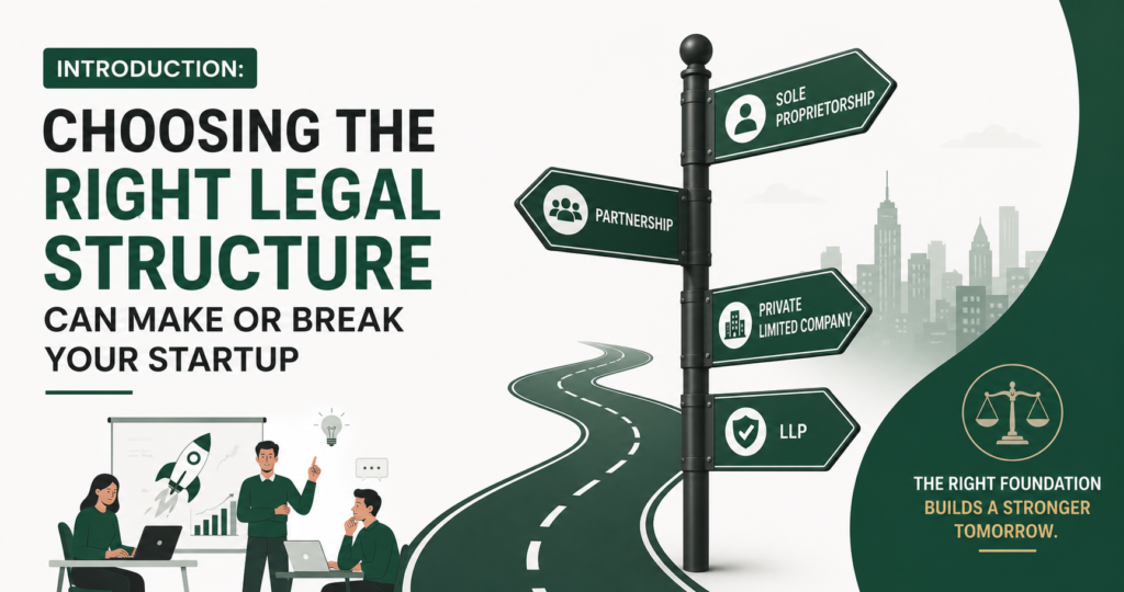 Introduction: Choosing the Right Legal Structure Can Make or Break Your Startup​