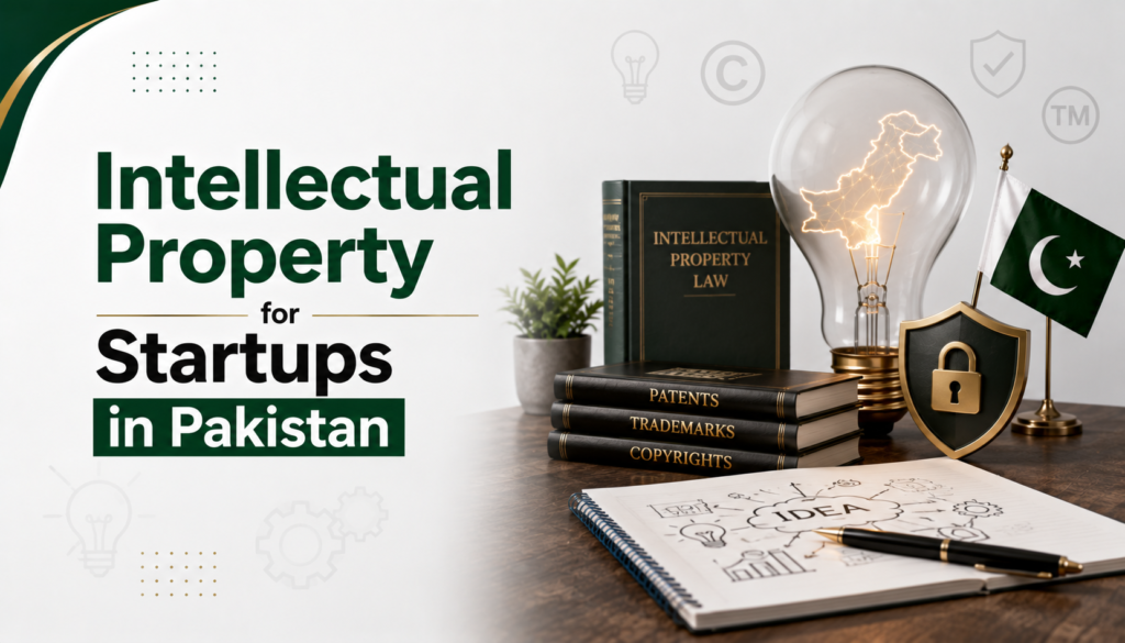 Intellectual Property for Startups in Pakistan