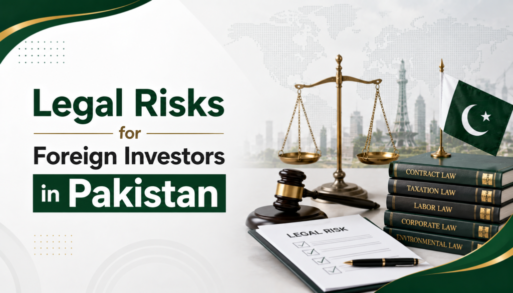 Legal Risks for Foreign Investors in Pakistan