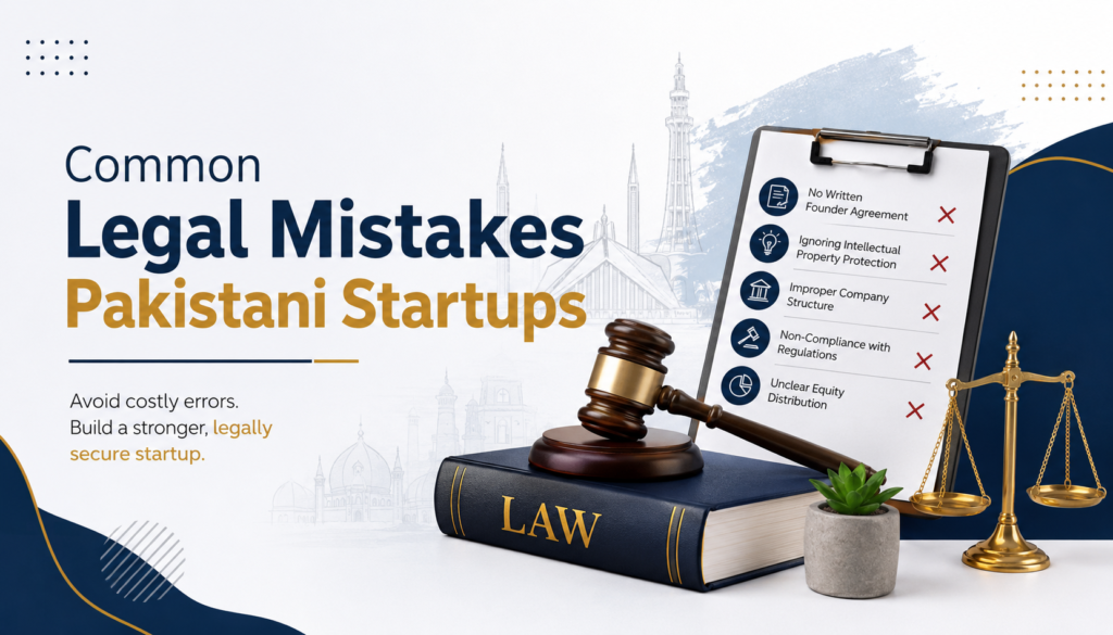 Common Legal Mistakes Pakistani Startups