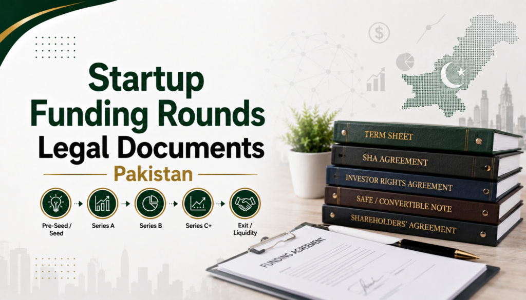 Startup Funding Rounds Legal Documents Pakistan