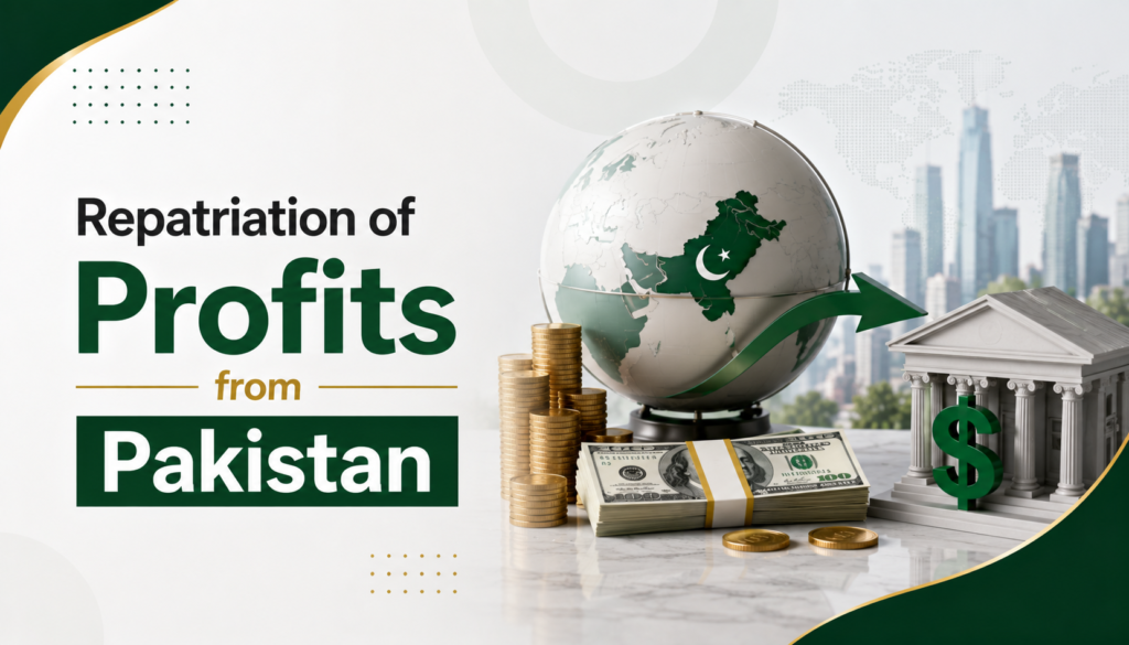 Repatriation of Profits from Pakistan