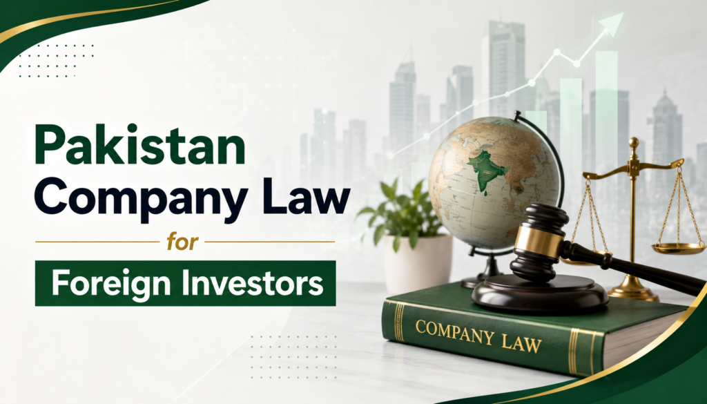 Pakistan Company Law for Foreign Investors