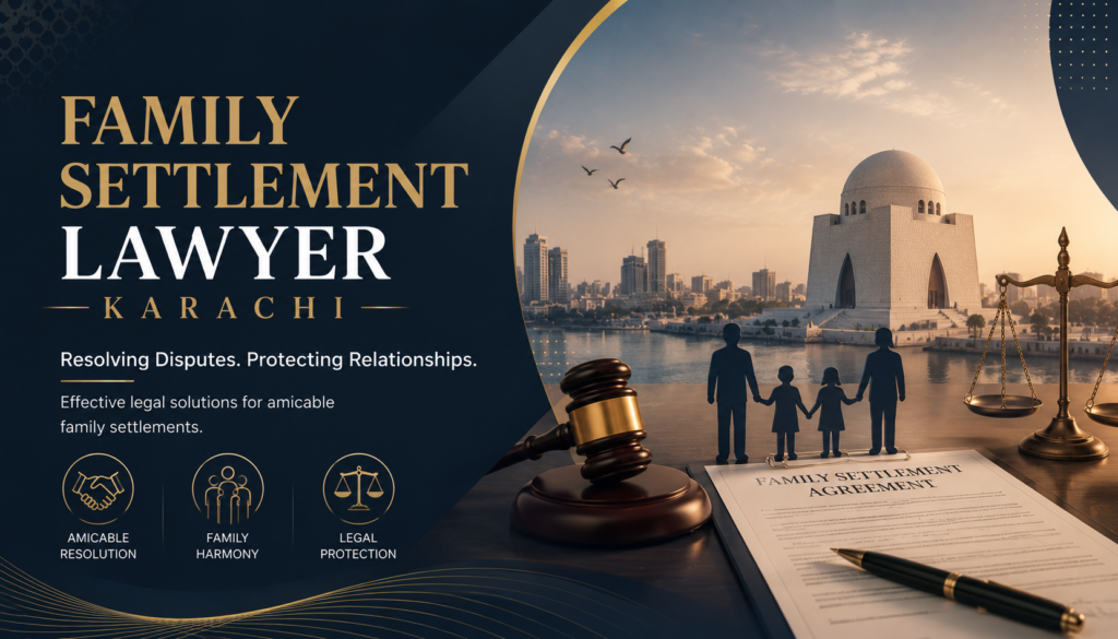 Family Settlement Lawyer Karachi