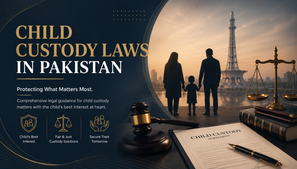 Child Custody Laws in Pakistan