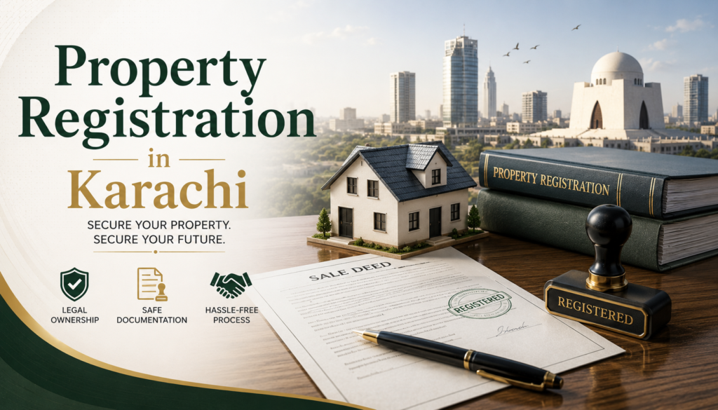 Property Registration in Karachi