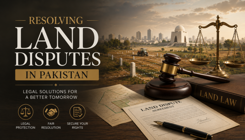 Resolving Land Disputes in Pakistan