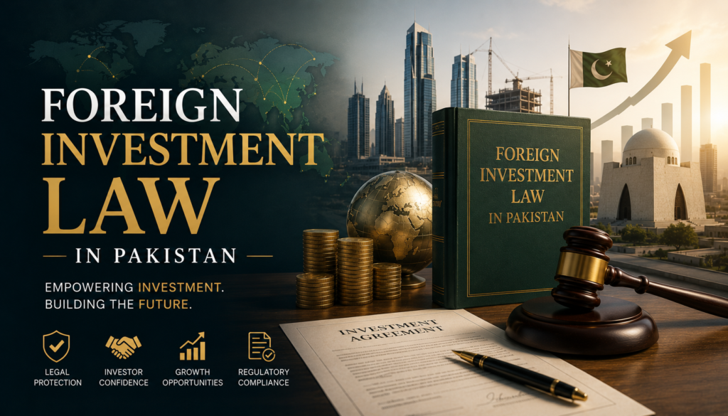 foreign investment law in Pakistan