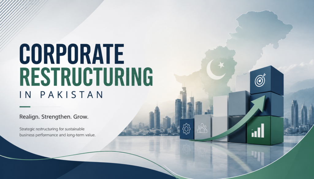 corporate restructuring in Pakistan