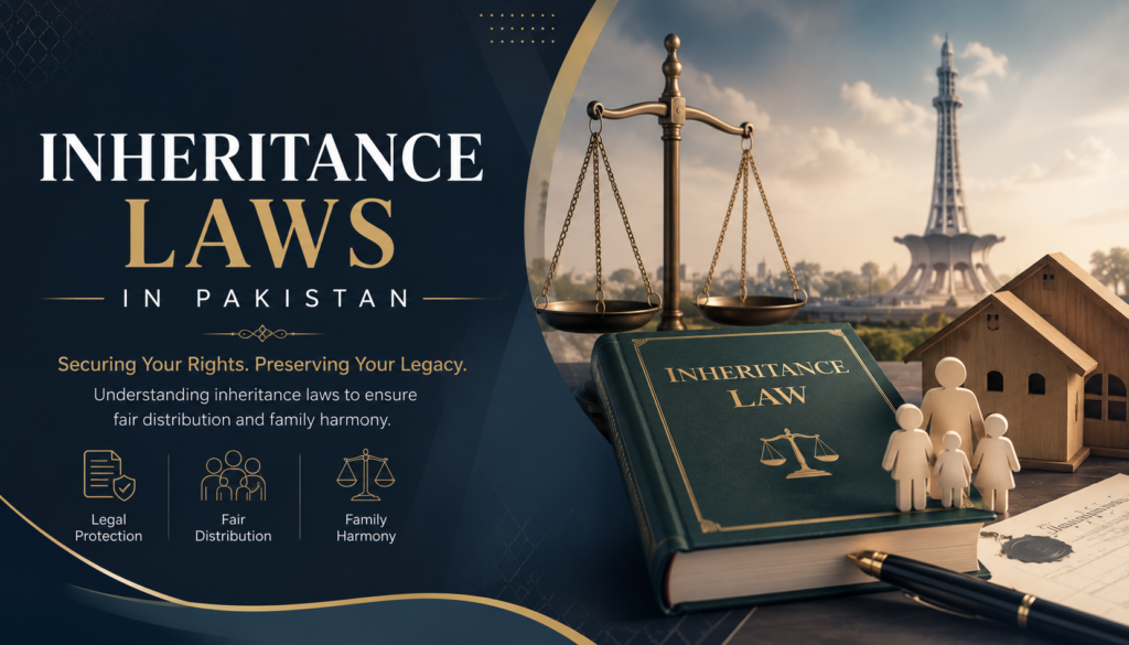 Inheritance Laws in Pakistan
