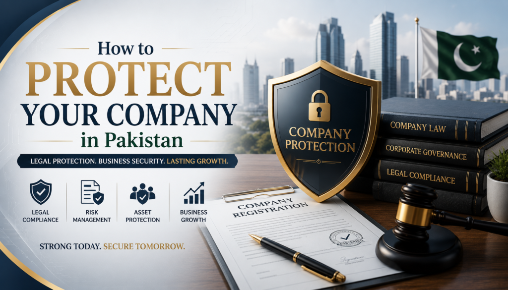 How to Protect Your Company in Pakistan