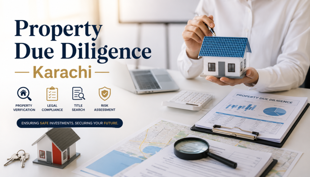 best property lawyer in Karachi for due diligence
