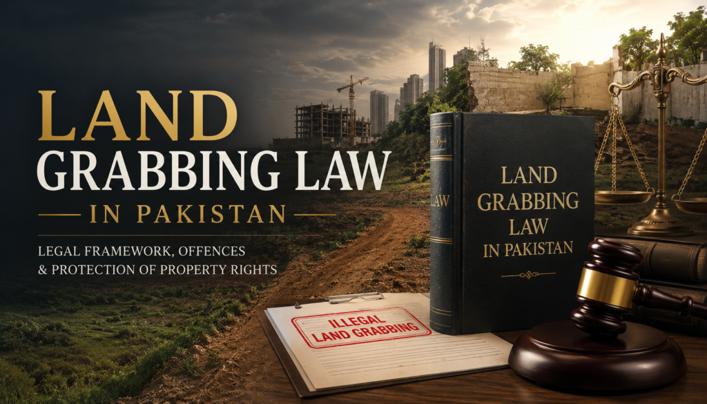 best land grabbing lawyer in Karachi Pakistan