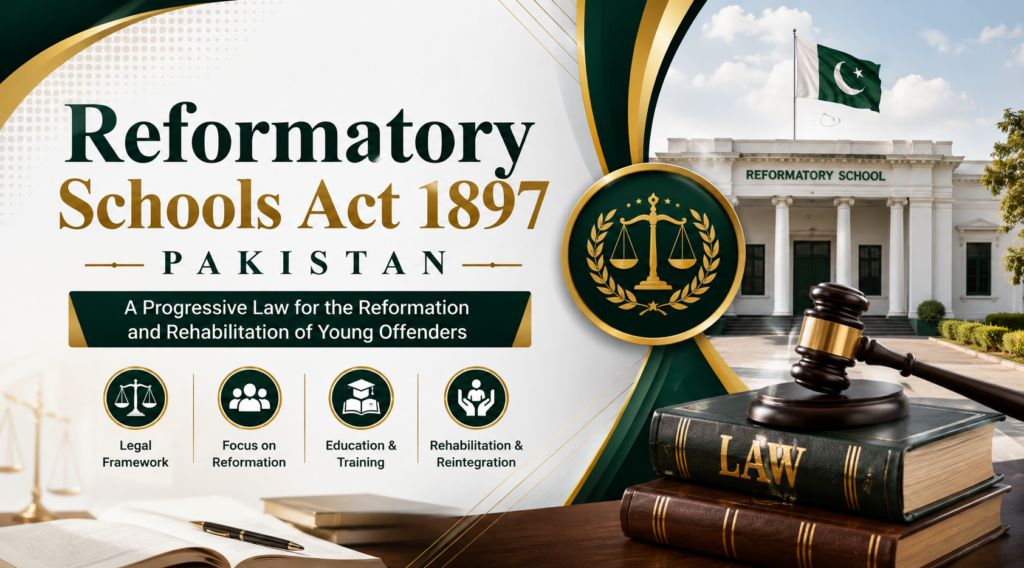 Understanding the Reformatory Schools Act, 1897​