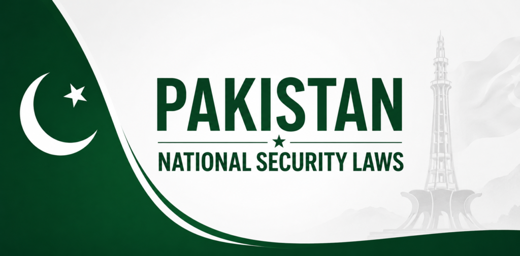 Pakistan National Security Laws