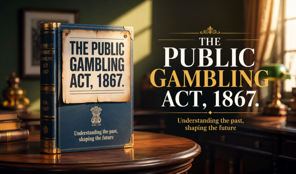 Public Gambling Act 1867
