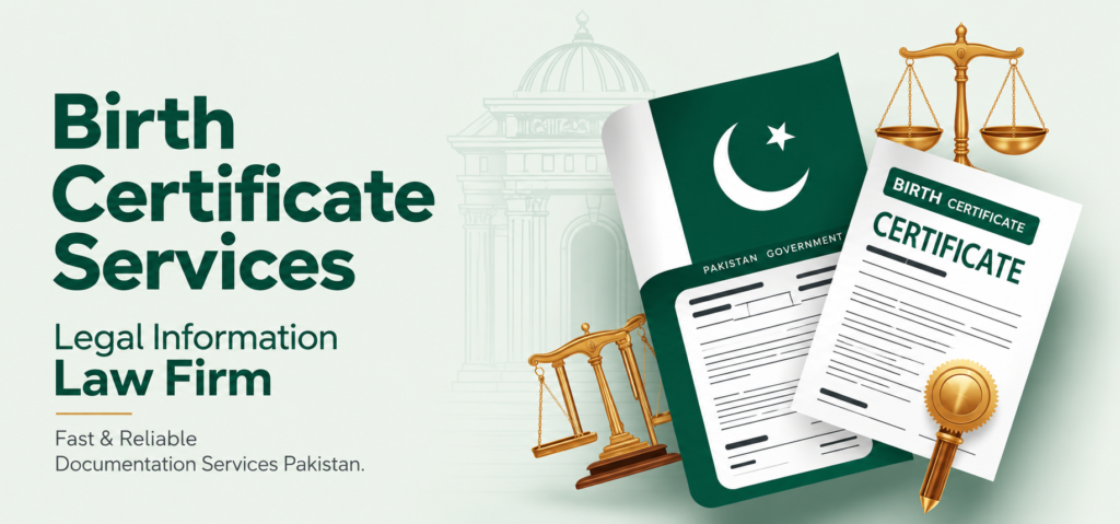 Birth Registration Act Pakistan