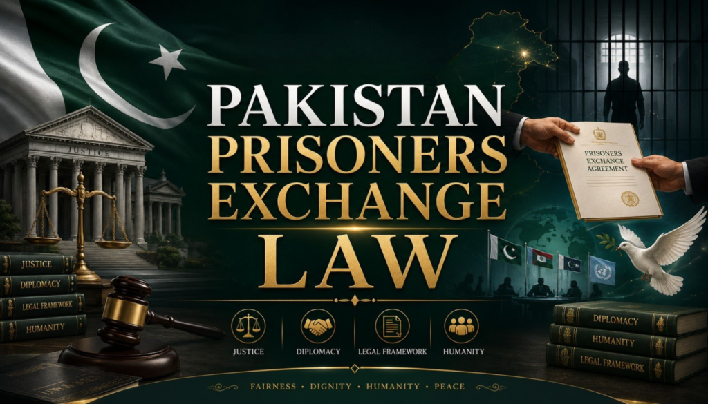 Pakistan Prisoners Exchange Law