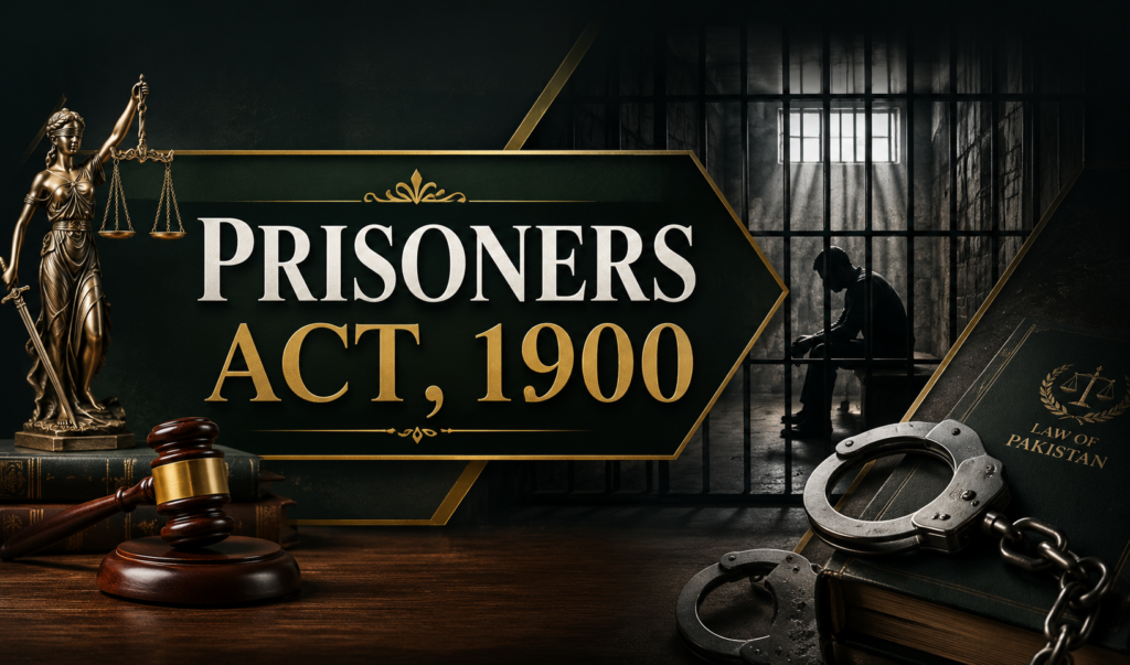 Prisoners Act, 1900