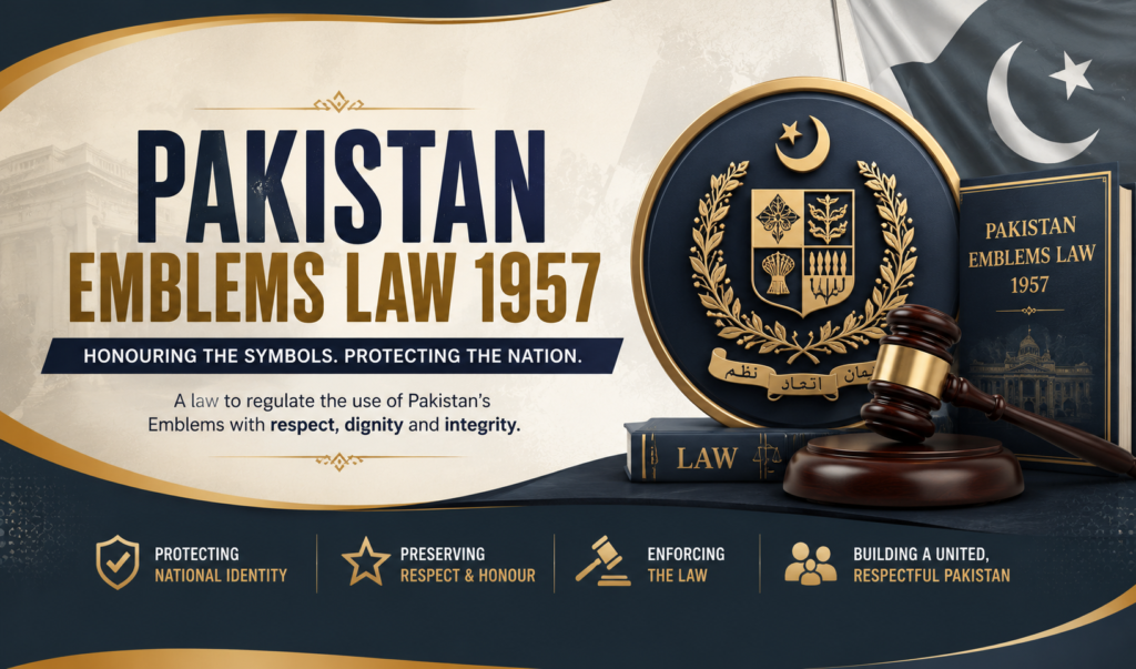 Pakistan Emblems Law 1957