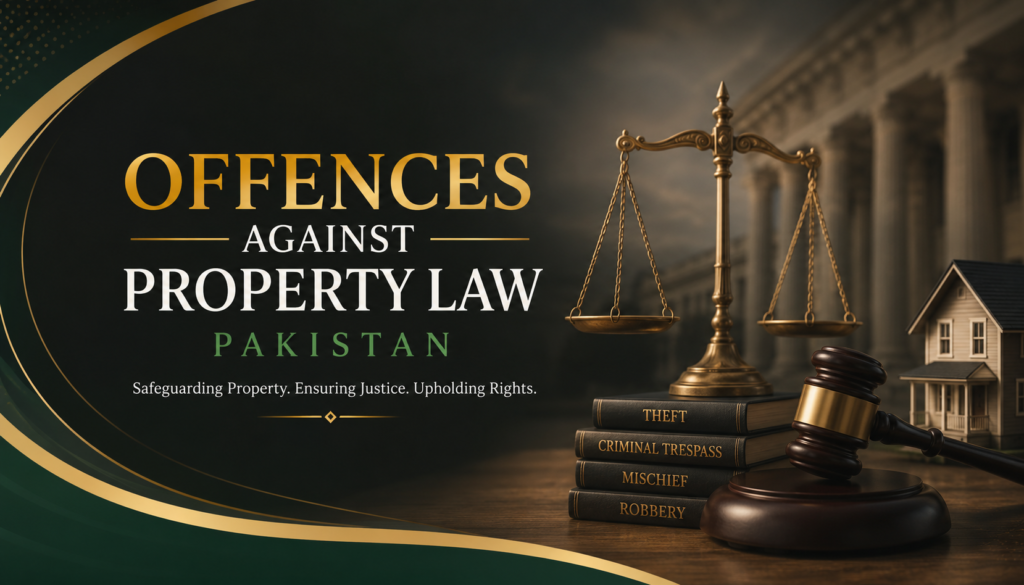 Offences Against Property Law Pakistan