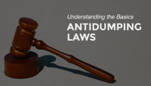Anti-Dumping Laws in Pakistan: 