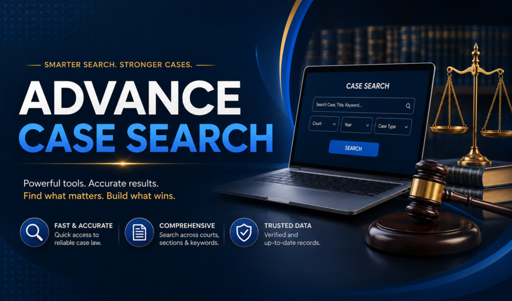Advance Case Search