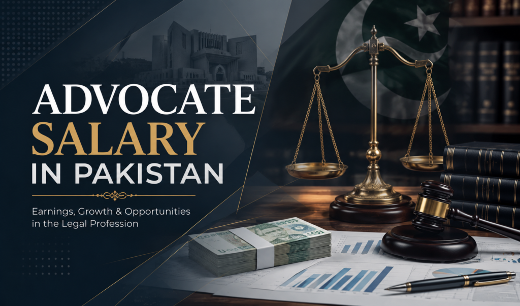 advocate salary in pakistan