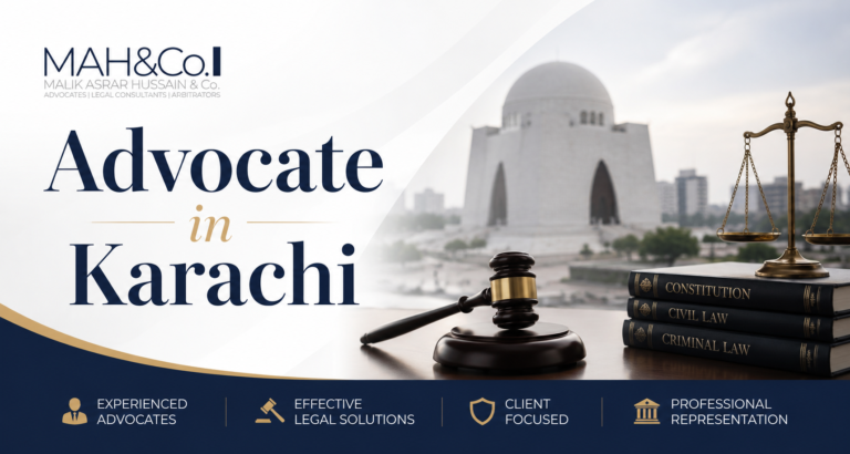 advocate in Karachi