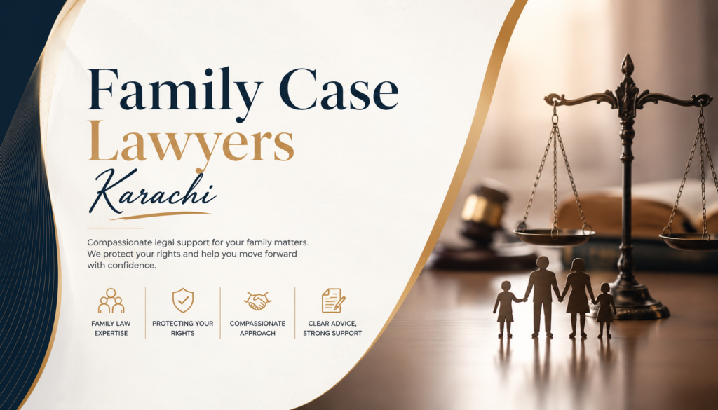 Family Case Lawyers Karachi