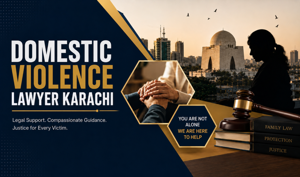 Domestic violence lawyer Karachi