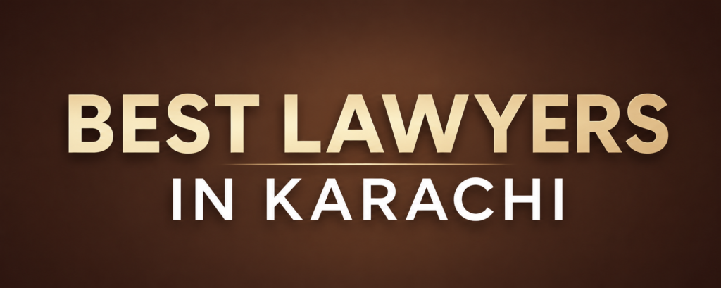 best lawyers in Karachi