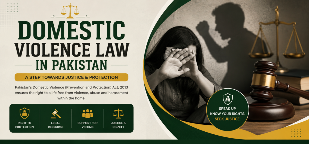 Domestic violence law in Pakistan