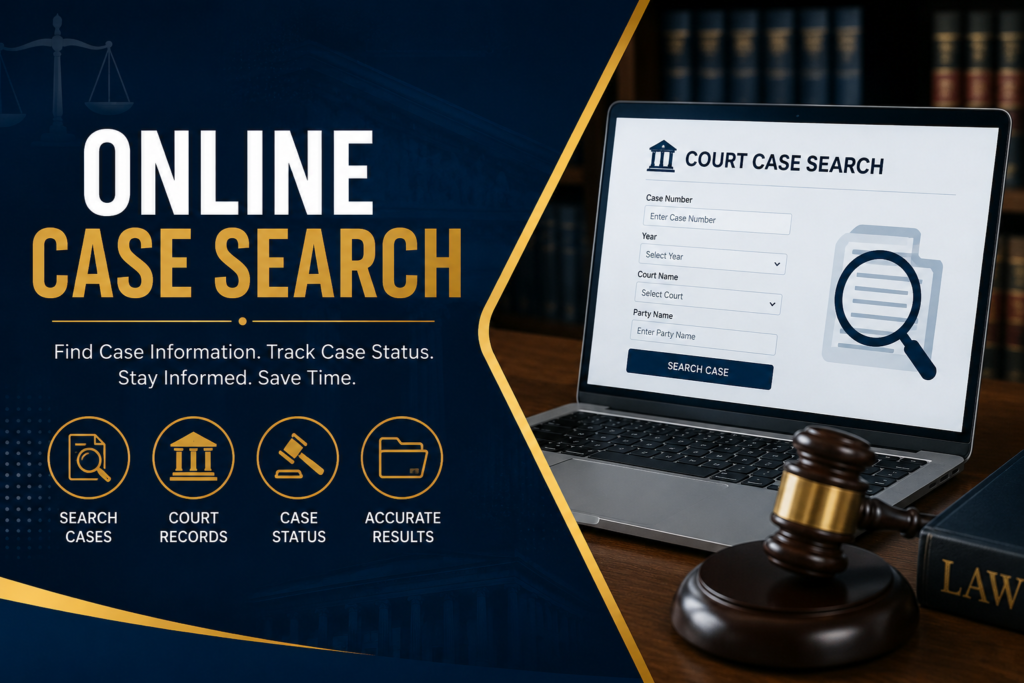 online case search